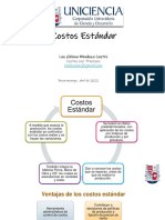 3. Costos Estándar