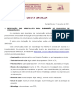 19CBPE - CIRCULAR 05 - Versão Português