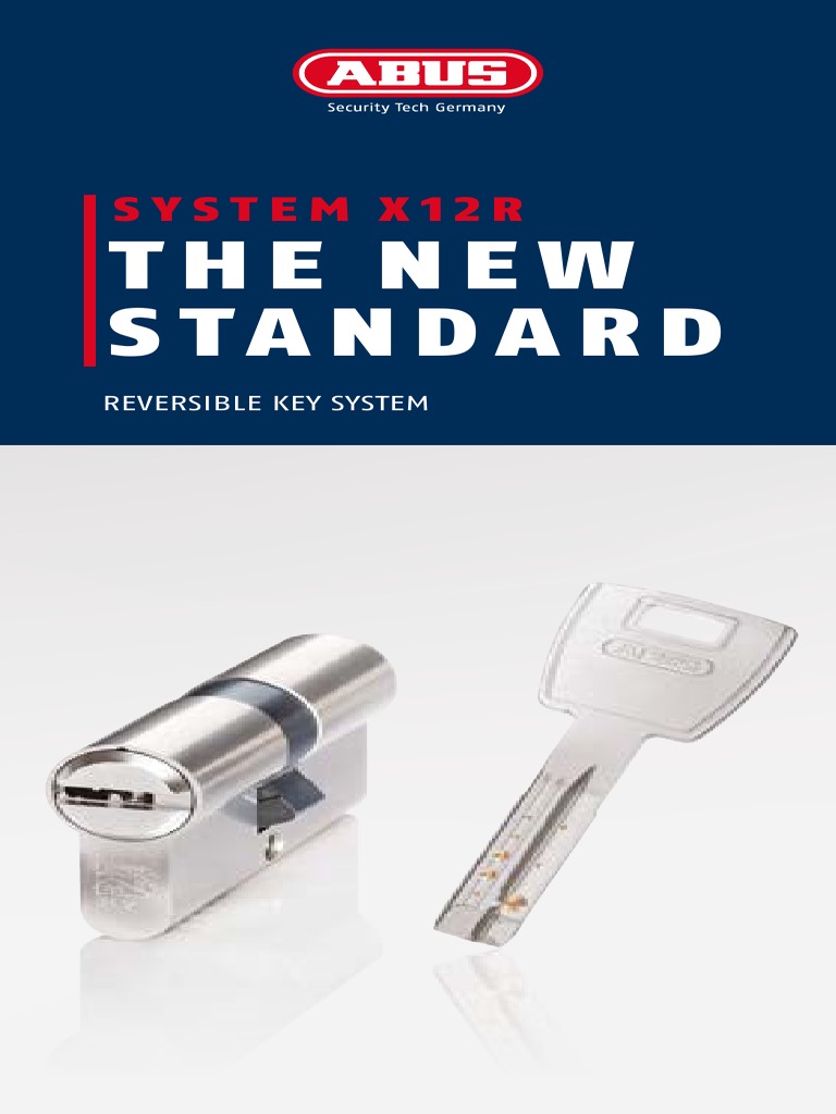 ABUS Leaflet X12R | PDF