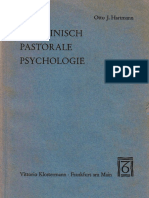 Otto Julius Hartmann - Medizinisch Pastorale Psychologie