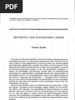 Download Postmodernism and Cinema Issue by Dia Anca SN57002942 doc pdf