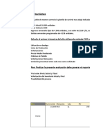 Ejercicio FIFO PMP 2021