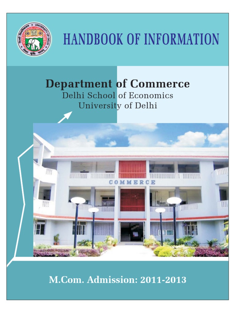 2011 Propectus | PDF | University And College Admission | Doctor Of ...