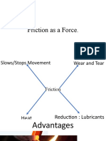 Friction As A Force