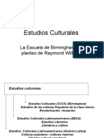 Estudios Culturale - Bir y Will