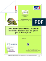 Document de Capitalisation