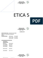 ETICA 5º