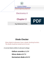 Diode Checker and Testing Methods