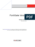 Fortigate Voice 40 Mr1