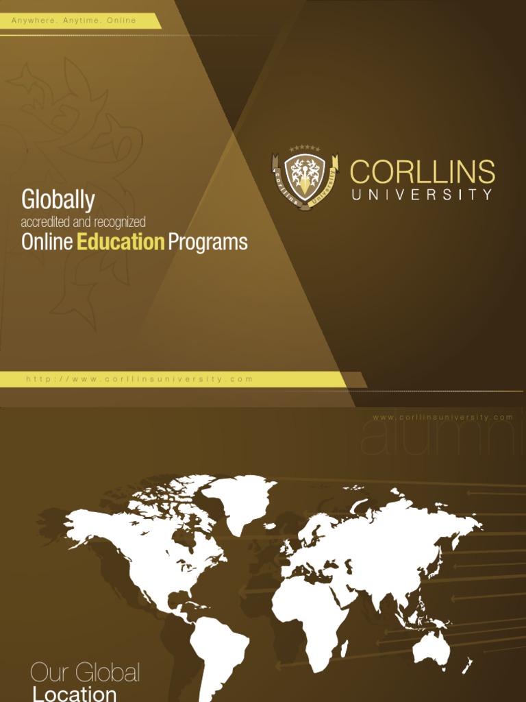 Corllins University Academic Degree Distance Education