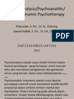 PIP 5 Psychodinamic Psychotherapy