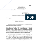 AOM No. 2010-004 -Non-Submission of PO Within the Prescribed Period