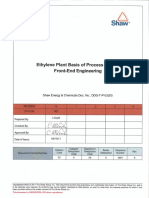 DDG-T-P-03205 Basis of Process Design