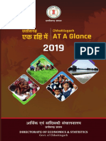 Chhattisgarh at Glance 2019
