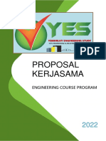 Proposal Kerjasama: Engineering Course Program