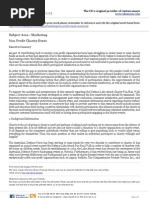 Download Marketing Essays - Non Profit Charity Event by UKEssays SN57004551 doc pdf
