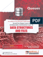 Data Structures and Algo