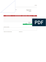 Formulario Nota Credito