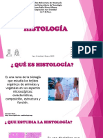 Morfología... Histología