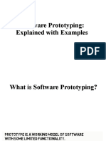 Week 4 Lecture 2.1 Software Prototyping