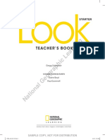 Look American Starter Teachers Book