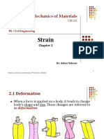 Mechanics of Materials: Strain