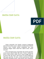 Massa Dan Gaya