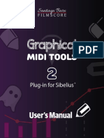Graphical Midi Tools User's Manual
