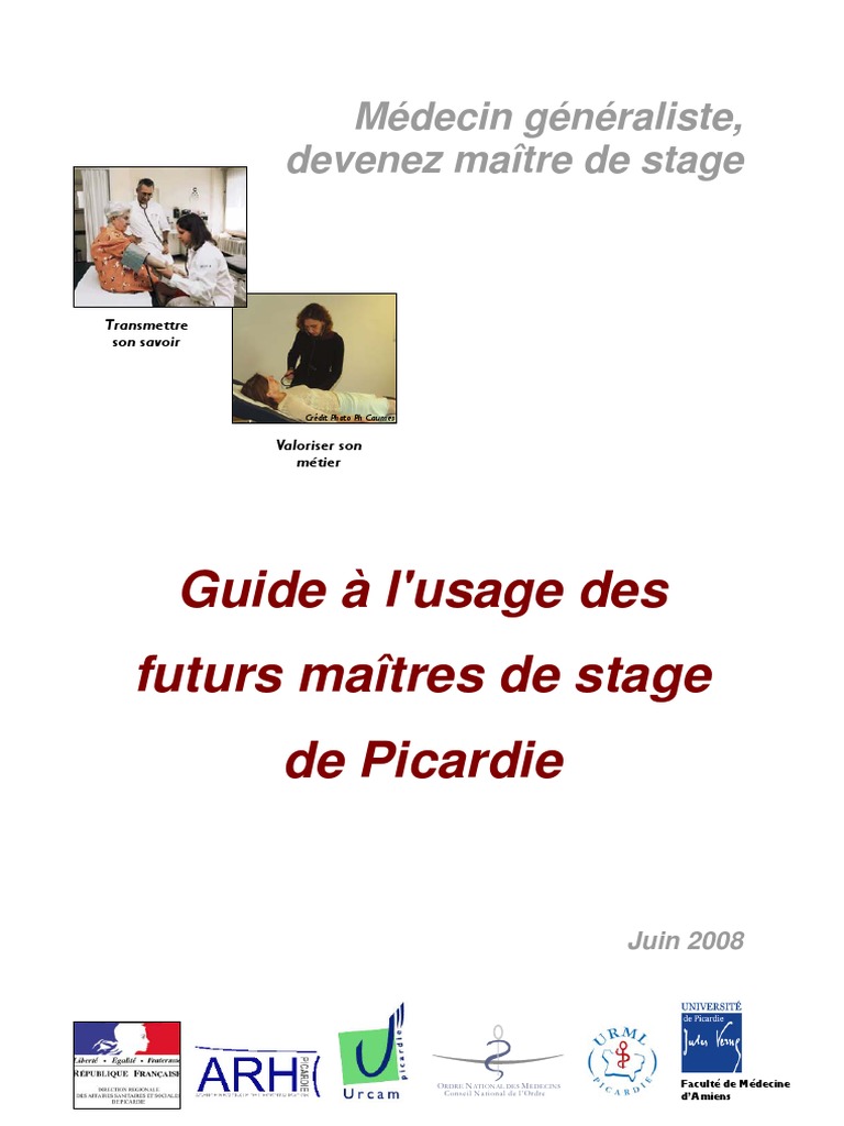 Guide Maître de Stage PDF