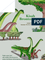 Kisah Brontosaurus