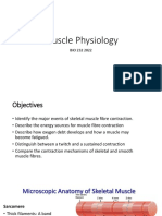 Muscle Physiology BIO 232 2022 (1)