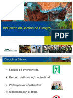 Inducción en Gestión de Riesgos