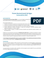 Convocatoria PNJA2022