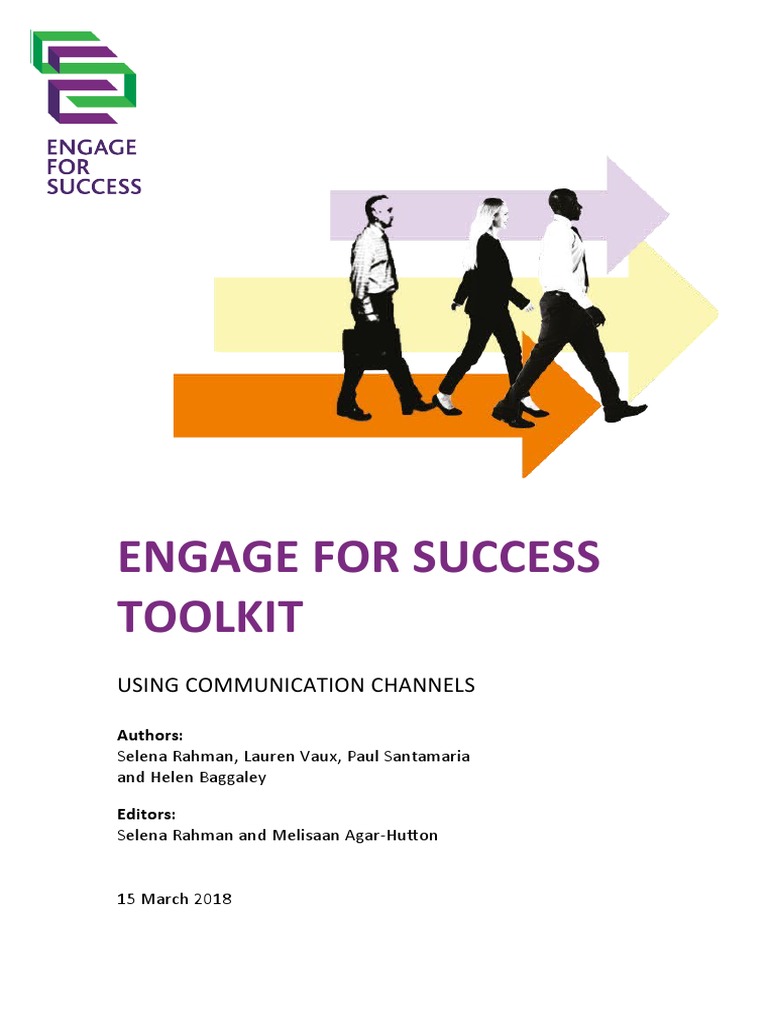 Internal Communication Channels Matrix | PDF | Communication | Information