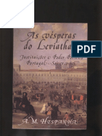 António Manuel Hespanha - As vésperas do Leviathan