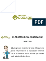 El Proceso de La Negociación - Presentación y Demostración Del Producto