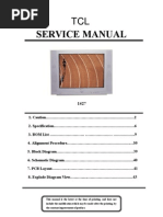 Tcl Tv Service Manual