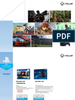 Lista de Precios Sony PlayStation 01 10 2018