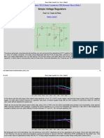Simple Voltage Regulators Part 1 - Noise2 - (English)
