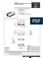 Conector Honda PCR - S20FS (Esquema)