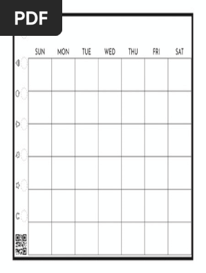 Rocketbook A4 DotGrid Calendar