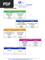 Ementa de 6 a 9 Junho