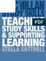 (Macmillan Study Skills) Stella Cottrell - Teaching Study Skills & Supporting Learning-Red Globe Press (2019)