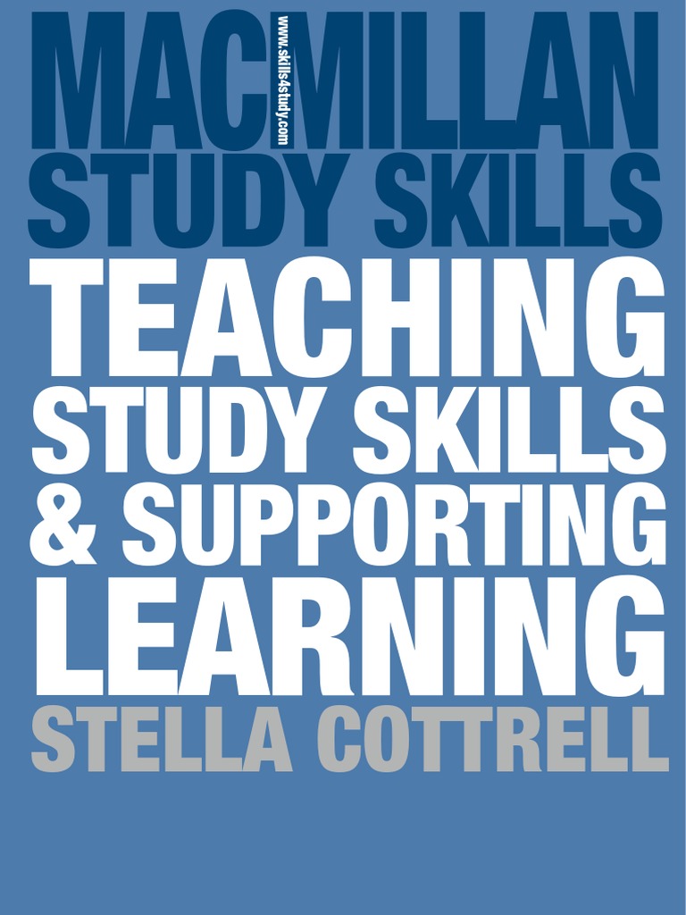 macmillan-study-skills-stella-cottrell-teaching-study-skills