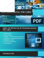 Proyecto Television Digital Por Cable