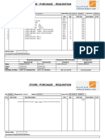 Store / Purchase - Requisition: Material Ipd-Jnglfp - Aramco 1550003