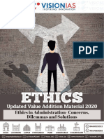 45cef Ethics in Administration Concerns Dilemma and Solutions