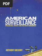 American Surveillance - Intelligence, Privacy, and The Fourth ...