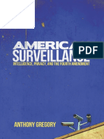 American Surveillance - Intelligence, Privacy, and The Fourth Amendment (2016, University of Wisconsin Press - Independent Institute) - Libgen - Li