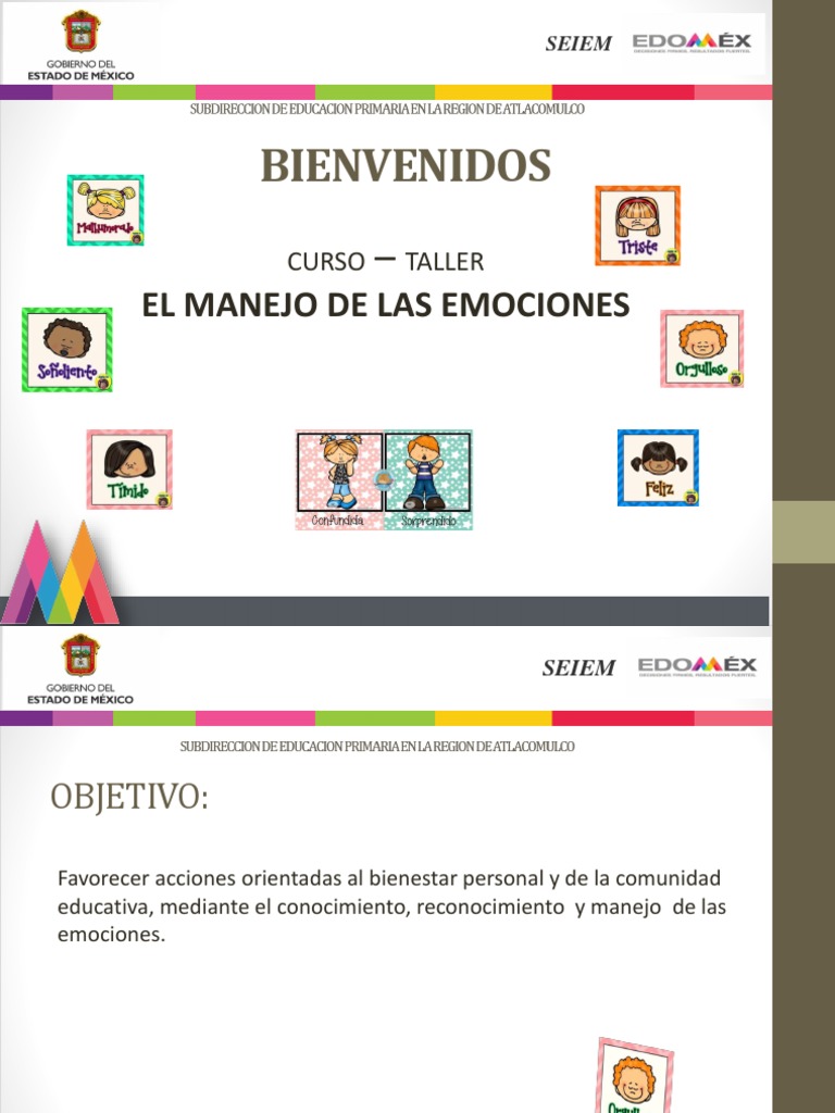 Taller de Manejo de Emociones | PDF | Las emociones | Empatía